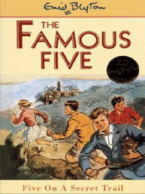 cover image of Five on a secret trail